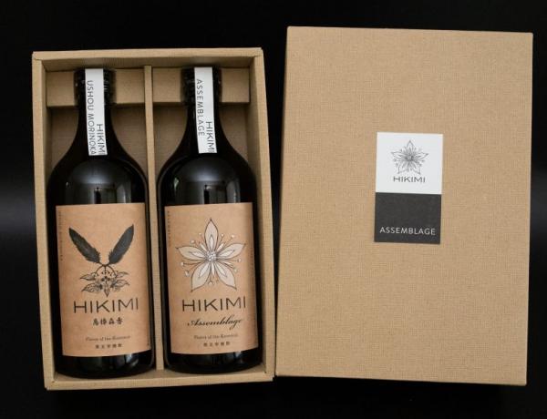 (SB-19)クロモジ焼酎烏樟森香25度Assemblage25度ギフトセット