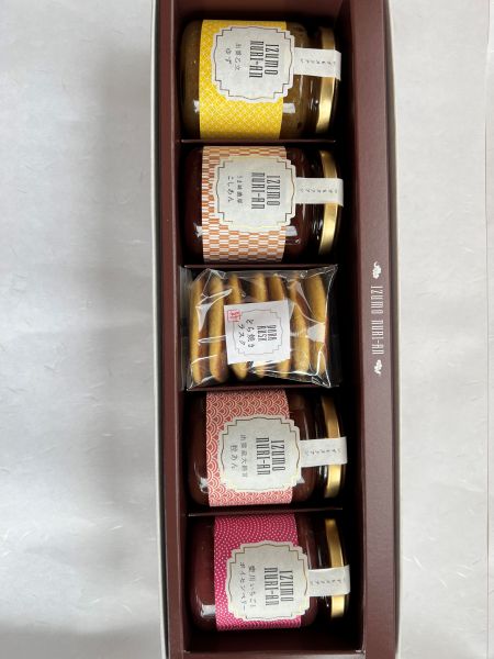 (A155)出雲ヌリアンとどら焼きラスクの詰合せ