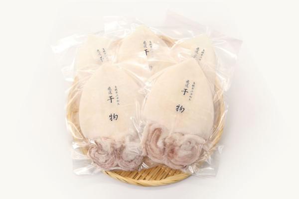 (A55)島根県産白イカ一夜干しセット5枚入