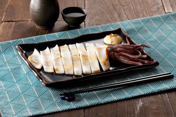 (A55)島根県産白イカ一夜干しセット5枚入