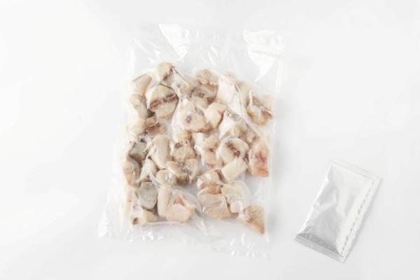 (A124-2)国産天然ふぐ鍋セット(鍋の素付き)2人前