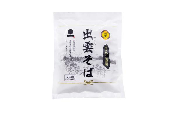 出雲そば　(半生そば)