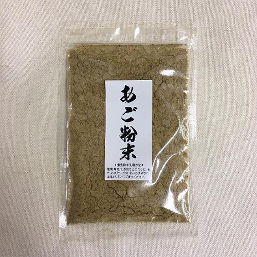 あご粉末