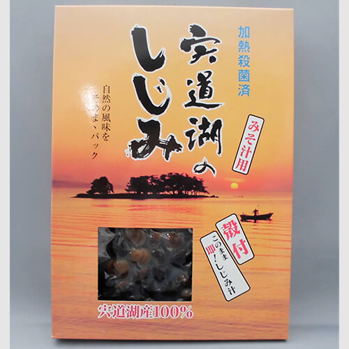 宍道湖のしじみ 100g×3袋入(箱)