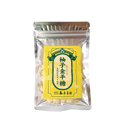 島根県産　柚子金平糖