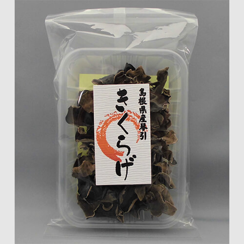 乾燥きくらげ