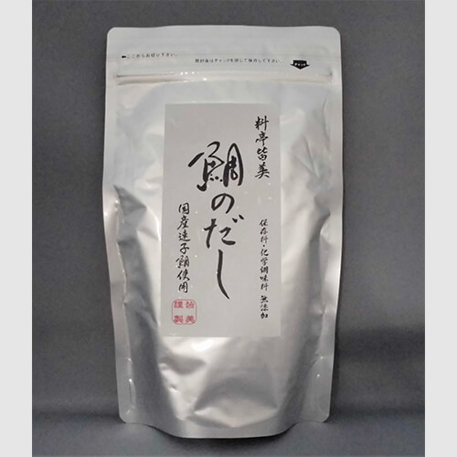 鯛のだし