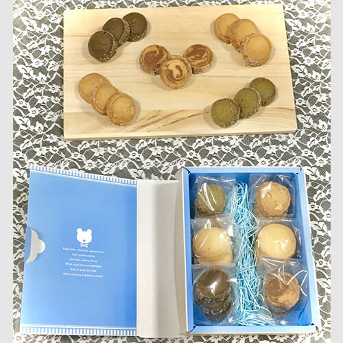 クッキー詰め合わせ(小)(産直)