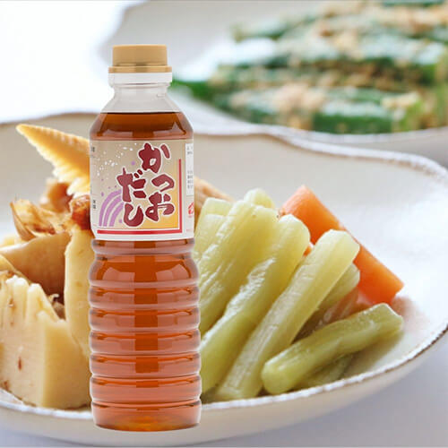 紅梅かつおだし500