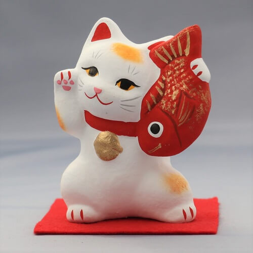 招き猫　たいもちくん