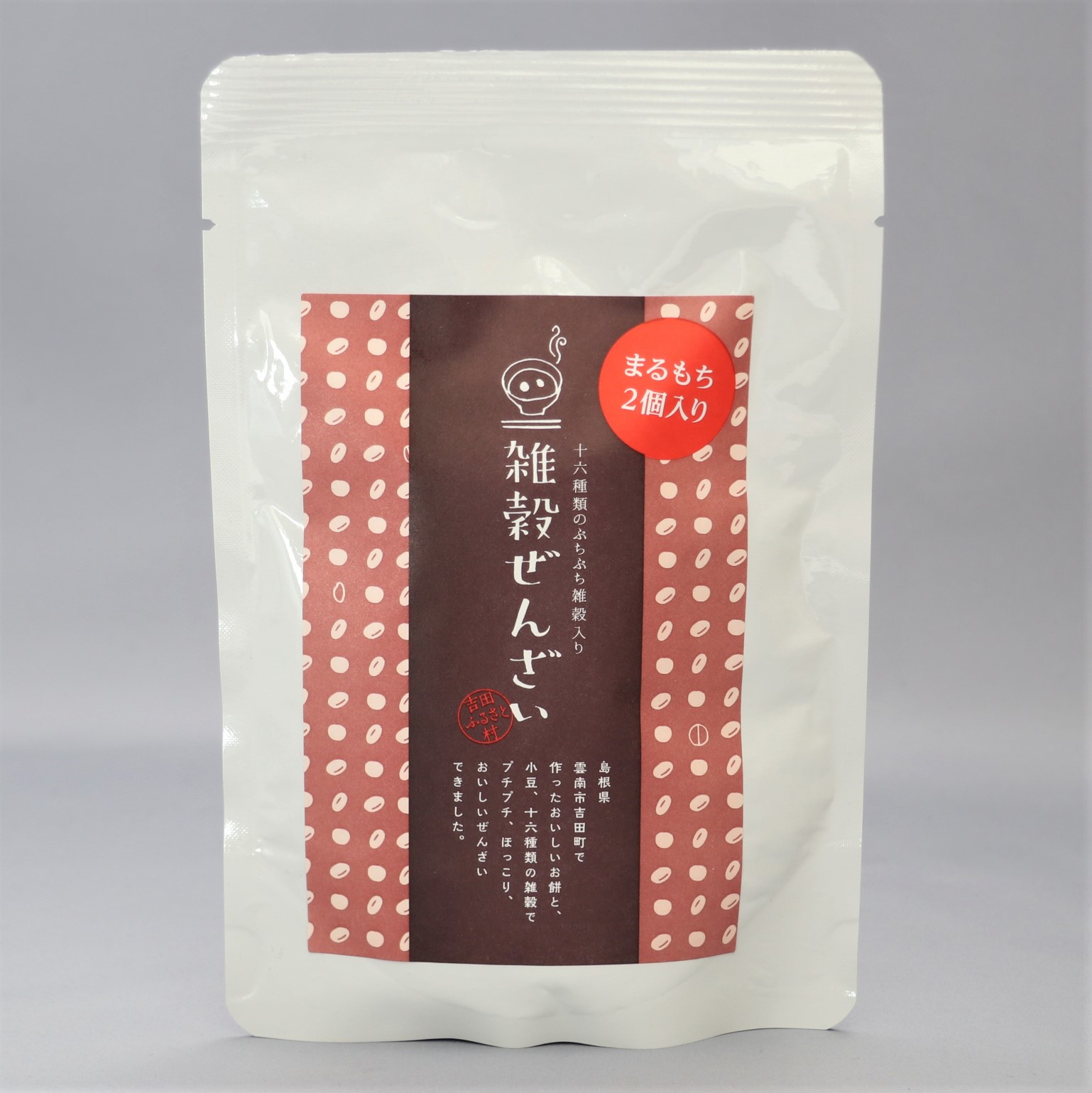 雑穀ぜんざい