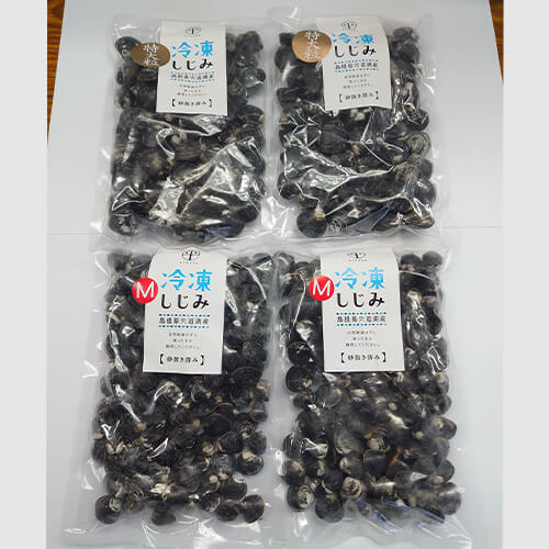 宍道湖産冷凍シジミ特大粒500g×2 M500g×2(産直)