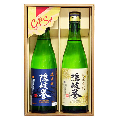 (SB-16)隠岐誉　純米吟醸・純米酒セット