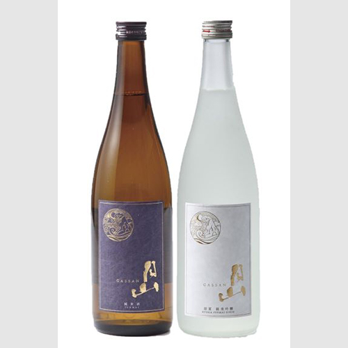 (SB-3)月山涼夏純吟・山陰限定純米ｾｯﾄ