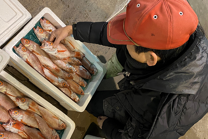 のどぐろ一夜干し」香住屋(浜田市) | 生産者のこだわり | しまねのふるさと直送便